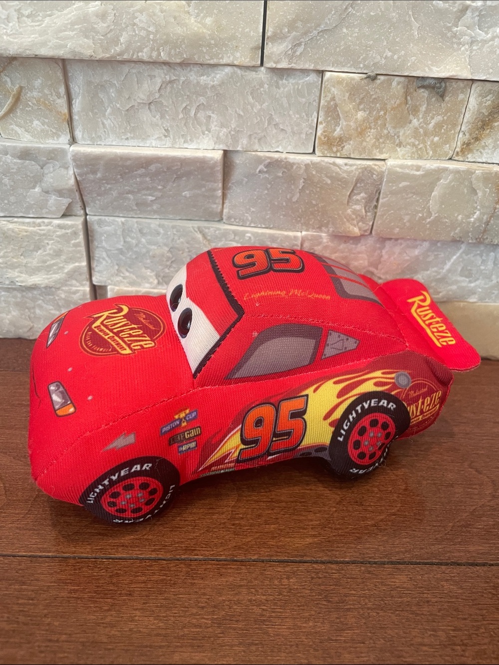Cars Lightning McQueen Plush 8 inch Toy - Red